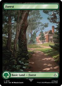 Forest (0110), Universes Beyond: Assassin's Creed