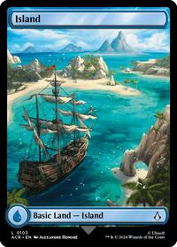 Island (0103), Universes Beyond: Assassin's Creed