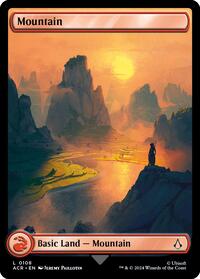 Mountain (0108), Universes Beyond: Assassin's Creed