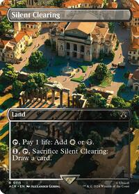 Silent Clearing (Borderless), Universes Beyond: Assassin's Creed