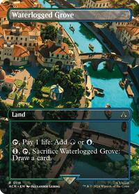 Waterlogged Grove (Borderless), Universes Beyond: Assassin's Creed