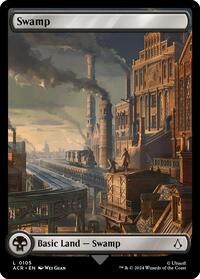 Swamp (0105), Universes Beyond: Assassin's Creed