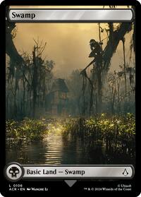 Swamp (0106), Universes Beyond: Assassin's Creed