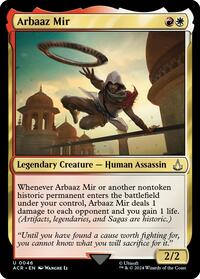 Arbaaz Mir, Universes Beyond: Assassin's Creed