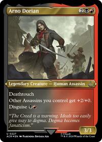 Arno Dorian (Foil Etched), Universes Beyond: Assassin's Creed