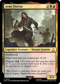 Arno Dorian, Universes Beyond: Assassin's Creed