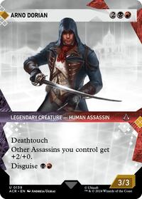 Arno Dorian (Showcase), Universes Beyond: Assassin's Creed