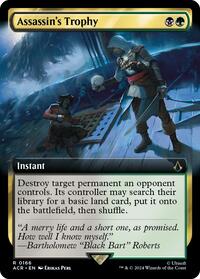 Assassin's Trophy (Extended Art), Universes Beyond: Assassin's Creed