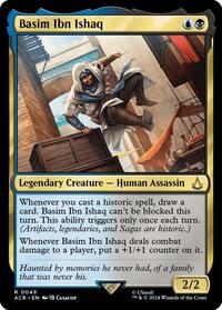 Basim Ibn Ishaq, Universes Beyond: Assassin's Creed