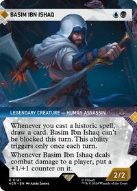 Basim Ibn Ishaq (Showcase), Universes Beyond: Assassin's Creed