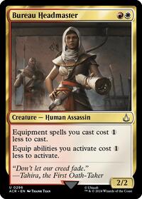 Bureau Headmaster, Universes Beyond: Assassin's Creed