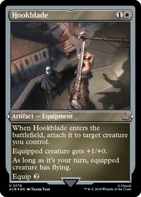 Hookblade (Foil Etched), Universes Beyond: Assassin's Creed