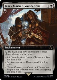 Black Market Connections (Extended Art), Universes Beyond: Assassin's Creed