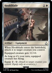 Hookblade, Universes Beyond: Assassin's Creed