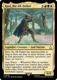 Havi, the All-Father, Universes Beyond: Assassin's Creed
