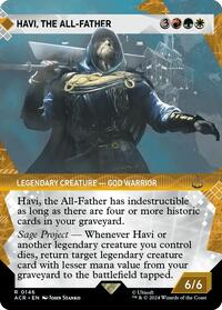 Havi, the All-Father (Showcase), Universes Beyond: Assassin's Creed