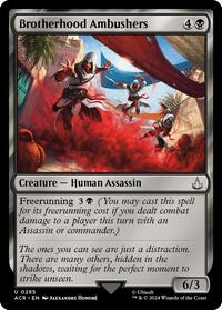 Brotherhood Ambushers, Universes Beyond: Assassin's Creed