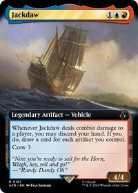 Jackdaw (Extended Art), Universes Beyond: Assassin's Creed