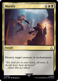 Mortify, Universes Beyond: Assassin's Creed