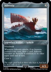 Adrestia (Foil Etched), Universes Beyond: Assassin's Creed
