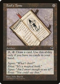 Fool's Tome, Tempest