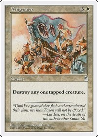 Vengeance, Portal Three Kingdoms