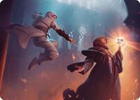 Mortify Art Card, Art Series: Universes Beyond: Assassin's Creed