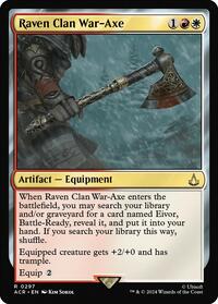 Raven Clan War-Axe, Universes Beyond: Assassin's Creed