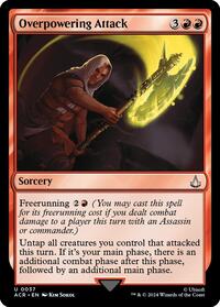 Overpowering Attack, Universes Beyond: Assassin's Creed
