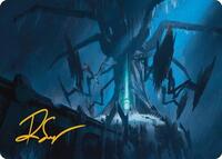 Yggdrasil, Rebirth Engine Art Card (Gold-Stamped Signature), Art Series: Universes Beyond: Assassin's Creed