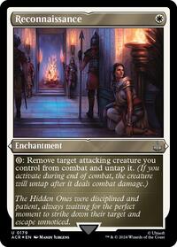 Reconnaissance (Foil Etched), Universes Beyond: Assassin's Creed