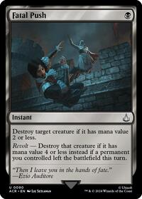 Fatal Push, Universes Beyond: Assassin's Creed