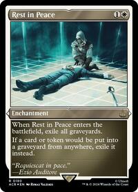 Rest in Peace (Foil Etched), Universes Beyond: Assassin's Creed