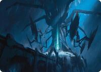Yggdrasil, Rebirth Engine Art Card, Art Series: Universes Beyond: Assassin's Creed