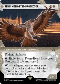 Senu, Keen-Eyed Protector (Showcase), Universes Beyond: Assassin's Creed