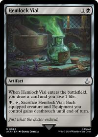 Hemlock Vial, Universes Beyond: Assassin's Creed