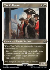 Tax Collector (Foil Etched), Universes Beyond: Assassin's Creed