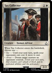 Tax Collector, Universes Beyond: Assassin's Creed