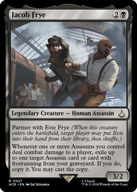 Jacob Frye, Universes Beyond: Assassin's Creed