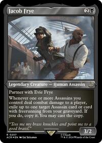 Jacob Frye (Foil Etched), Universes Beyond: Assassin's Creed