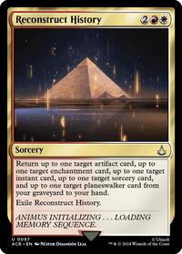Reconstruct History, Universes Beyond: Assassin's Creed