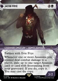 Jacob Frye (Showcase), Universes Beyond: Assassin's Creed