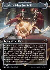 Apple of Eden, Isu Relic (Borderless), Universes Beyond: Assassin's Creed