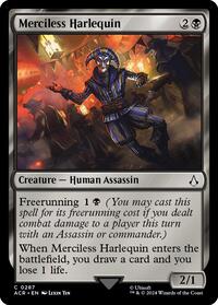 Merciless Harlequin, Universes Beyond: Assassin's Creed