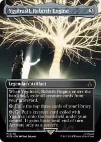 Yggdrasil, Rebirth Engine (Borderless), Universes Beyond: Assassin's Creed