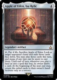 Apple of Eden, Isu Relic, Universes Beyond: Assassin's Creed