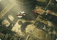 Rooftop Bypass Art Card, Art Series: Universes Beyond: Assassin's Creed
