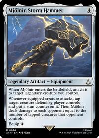 Mjolnir, Storm Hammer, Universes Beyond: Assassin's Creed