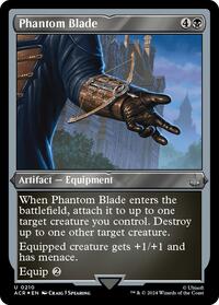 Phantom Blade (Foil Etched), Universes Beyond: Assassin's Creed