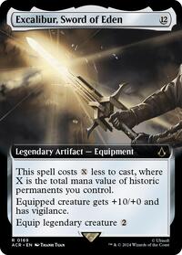 Excalibur, Sword of Eden (Extended Art), Universes Beyond: Assassin's Creed